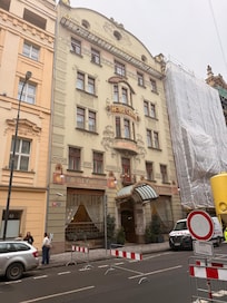 Très bel hôtel art nouveau