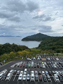 部屋からの景色