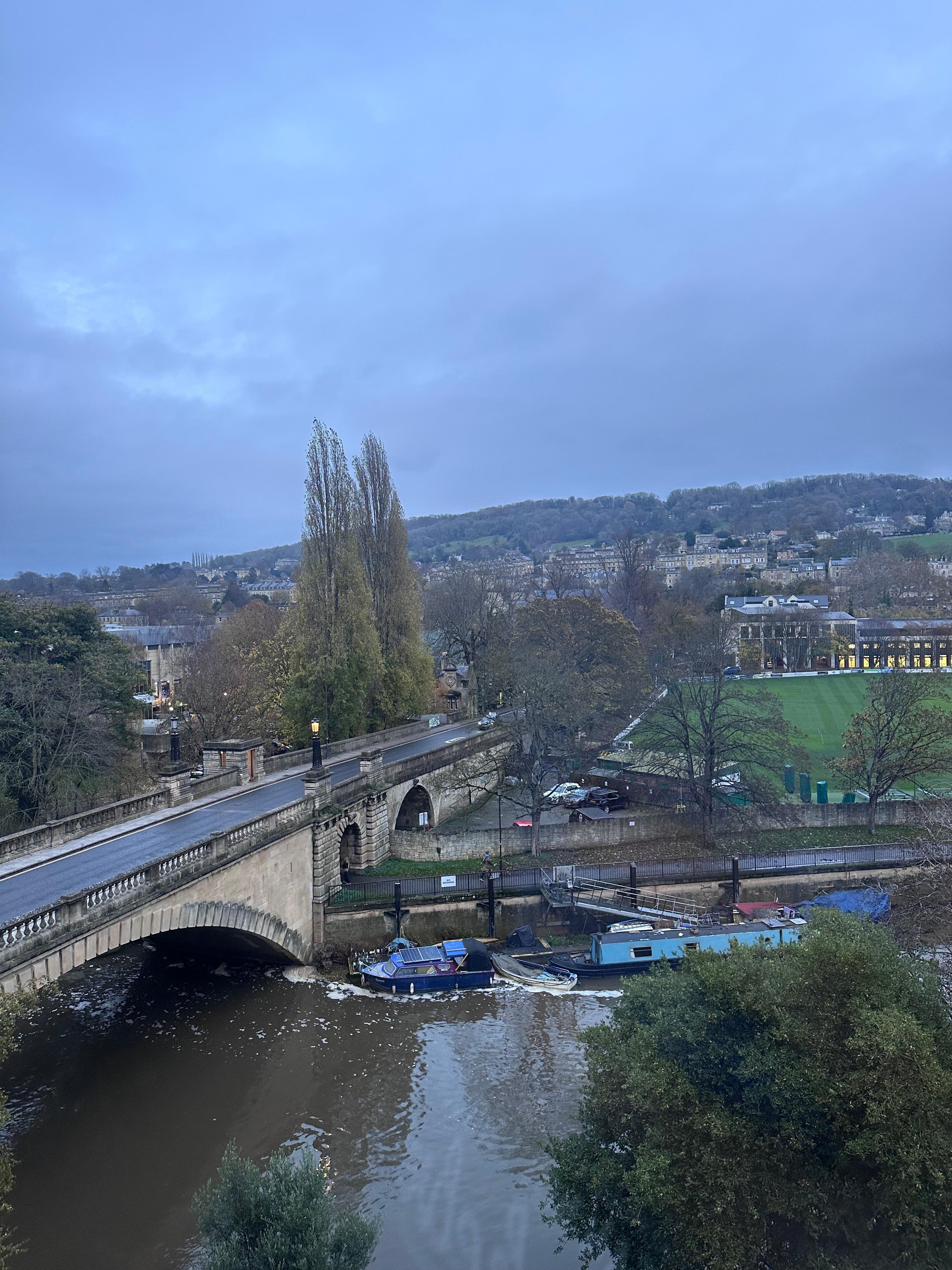 Great views from this flat!