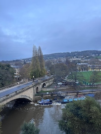 Great views from this flat!