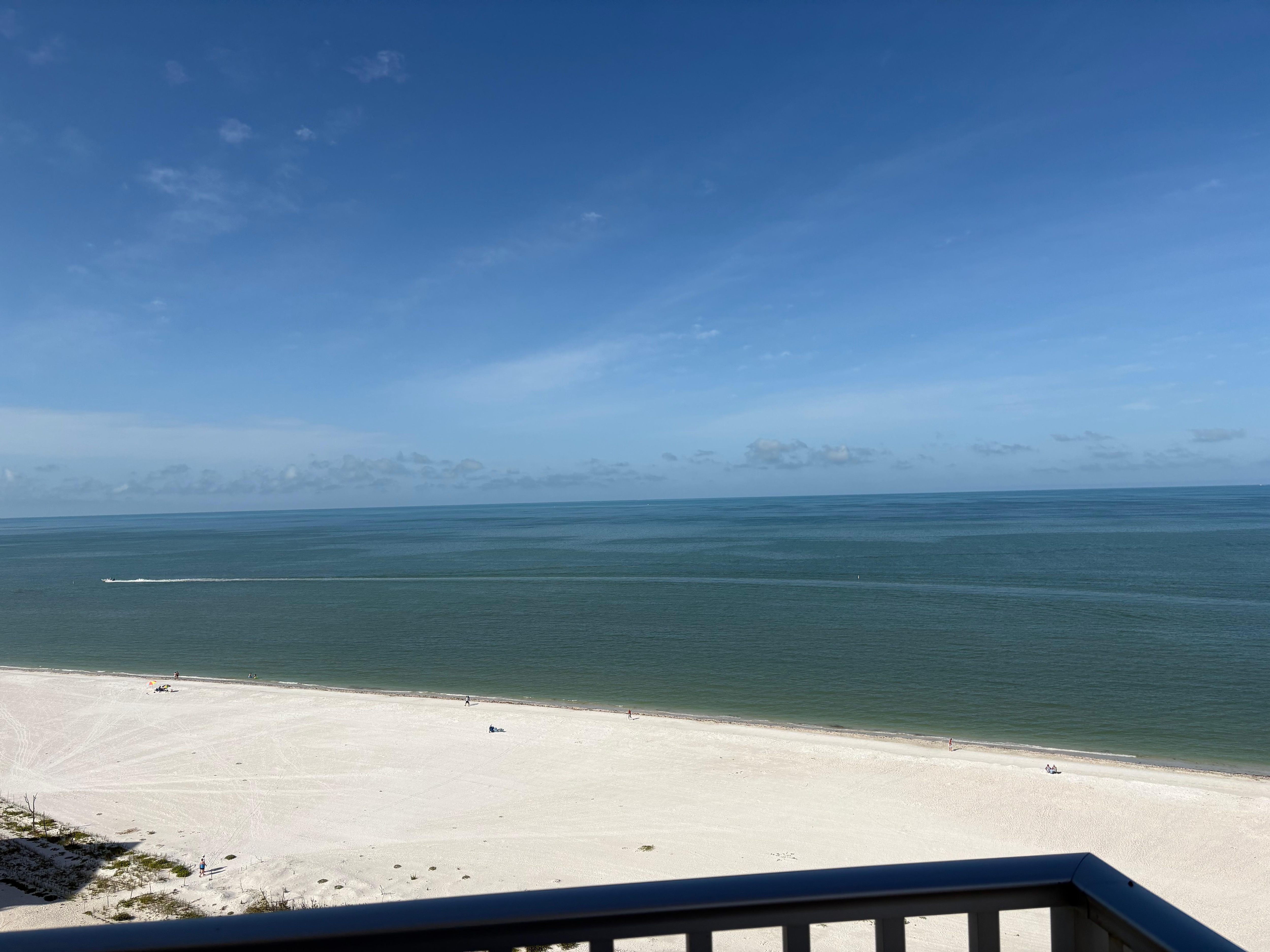 View from balcony