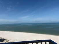 View from balcony
