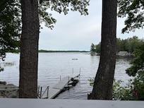 The view from the cottage.