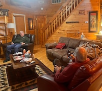 Downstairs common area