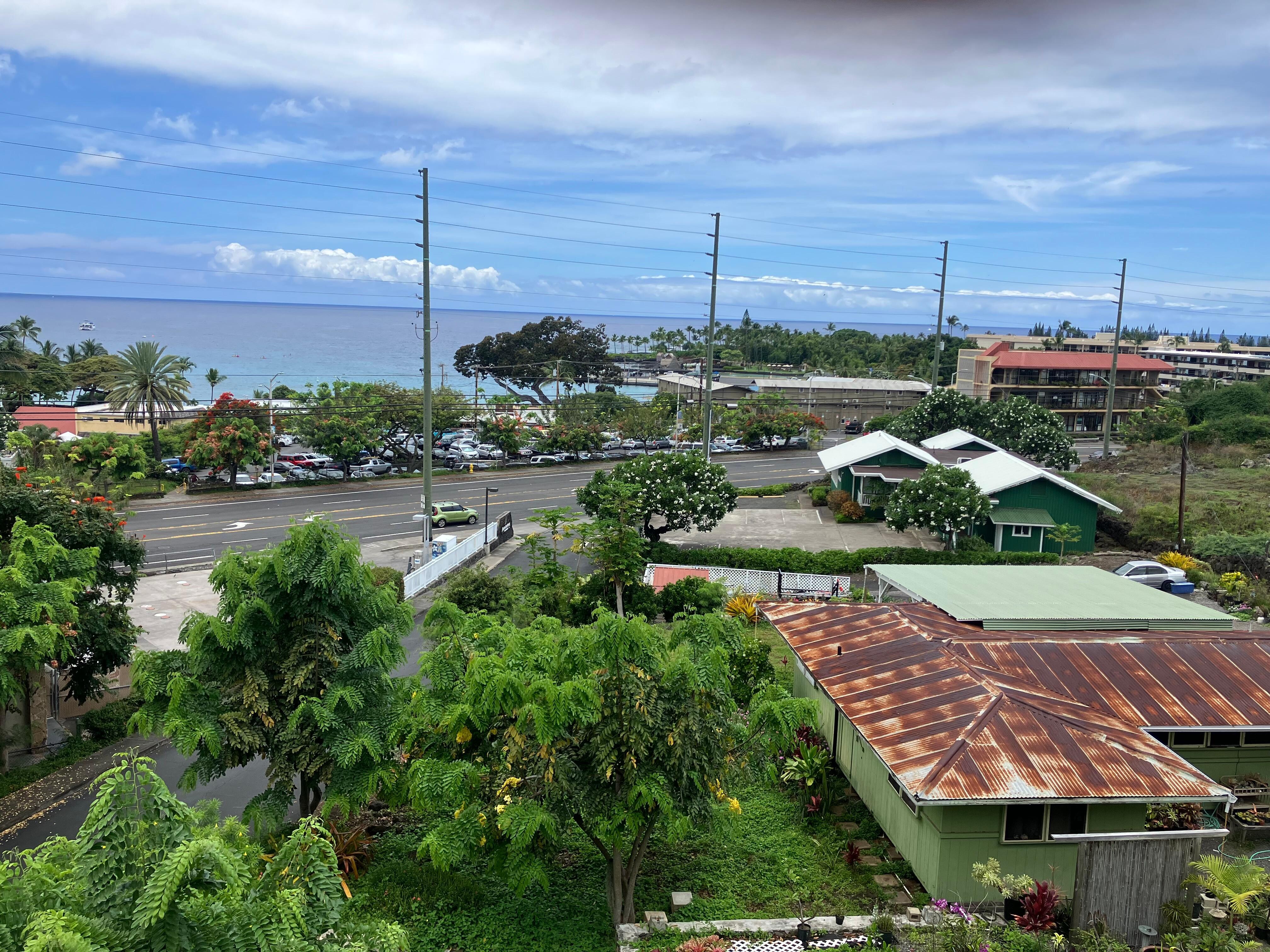 View from balcony