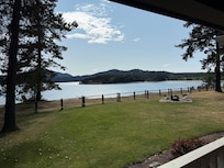 View from the deck