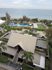 The view from my room 1116…