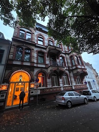 Front of hotel