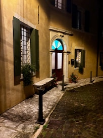 Beautiful front entrance