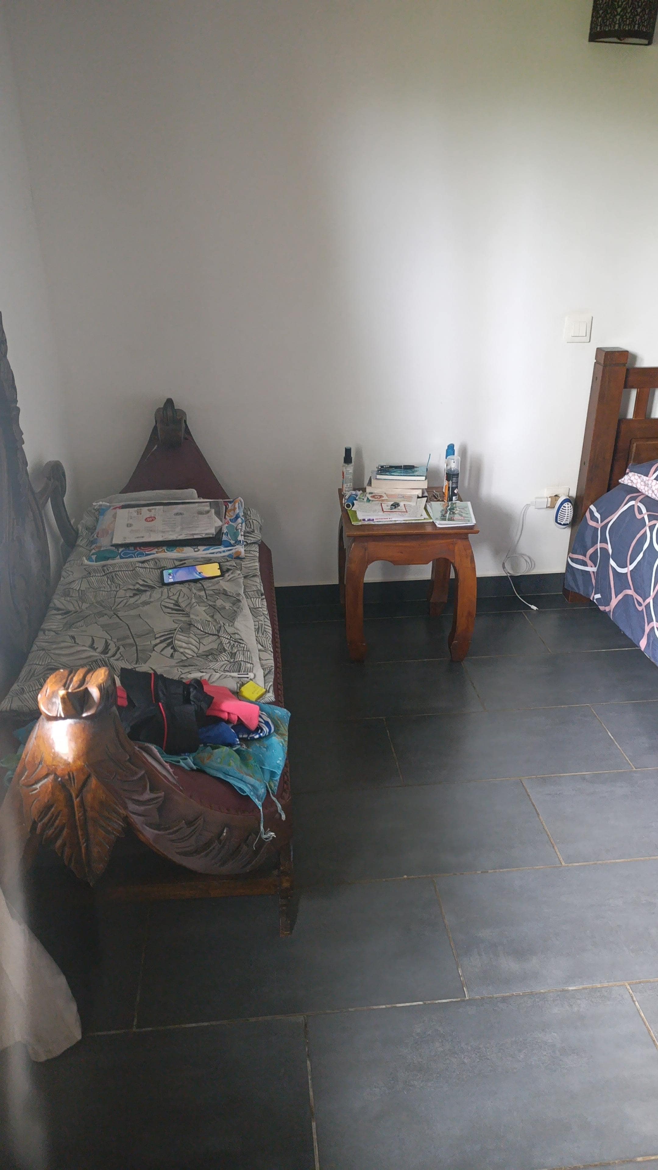 Une partie de la chambre