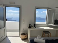 Blick aus Bett