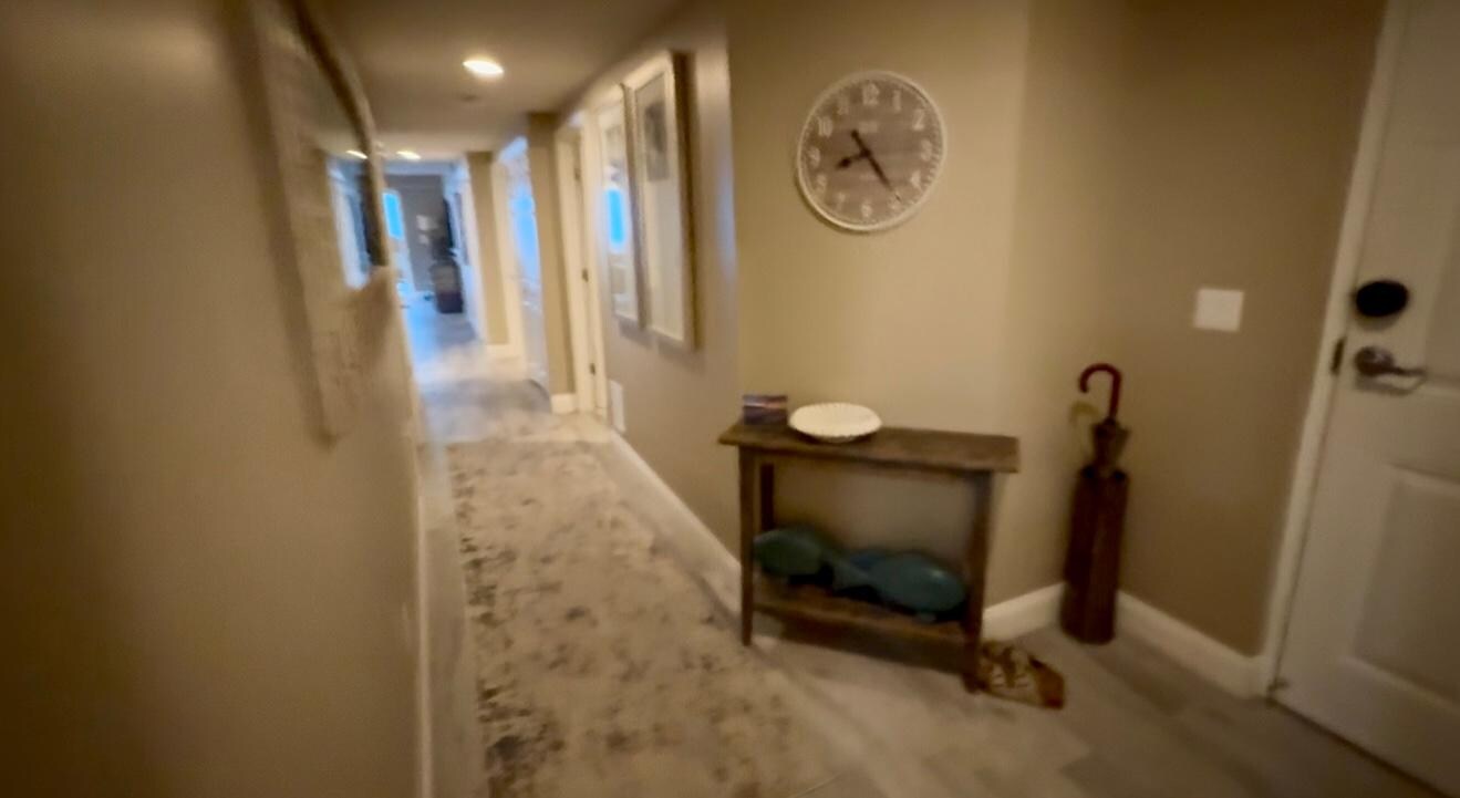 Entry Hallway