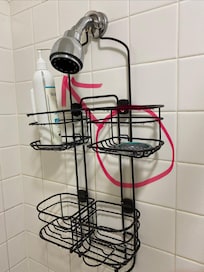 Shower head broken