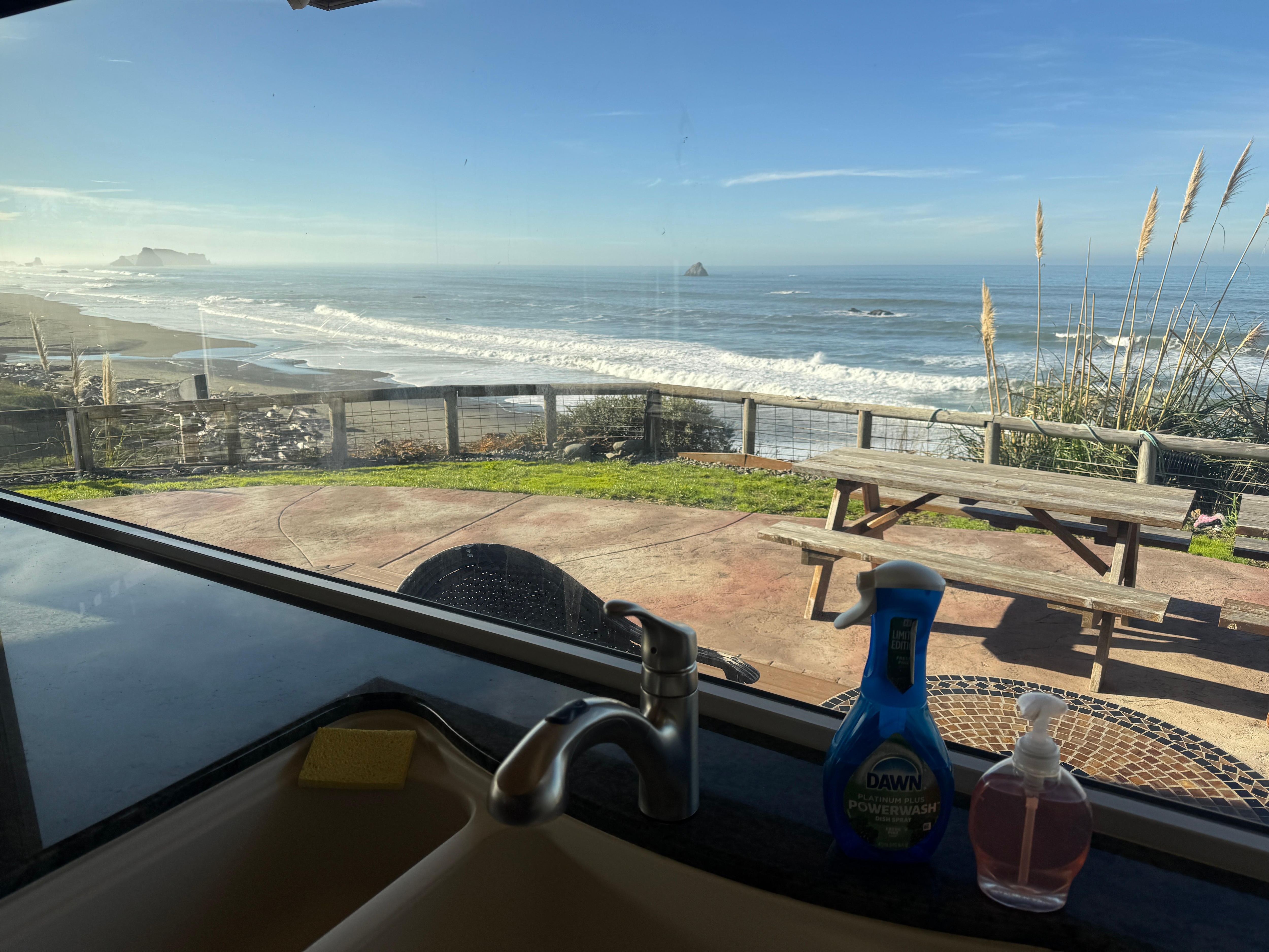 Makes washing dishes darn enjoyable 