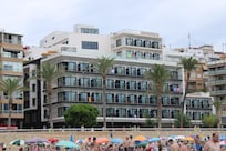 Primera línea de playa