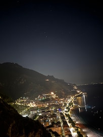 View from Terrace at night