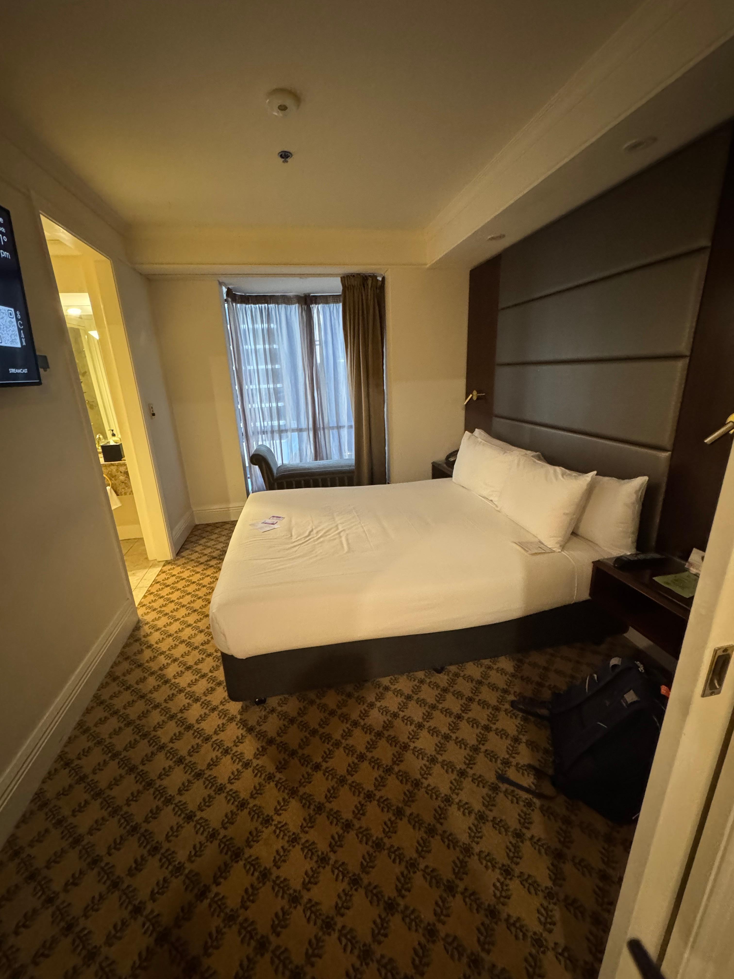 Queen bed