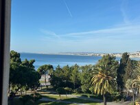 The view from our room on the fifth floor was gorgeous!