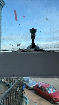 The lock which sprung back and did not work