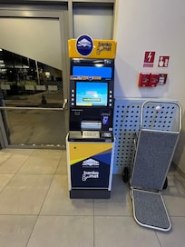 ATM machine