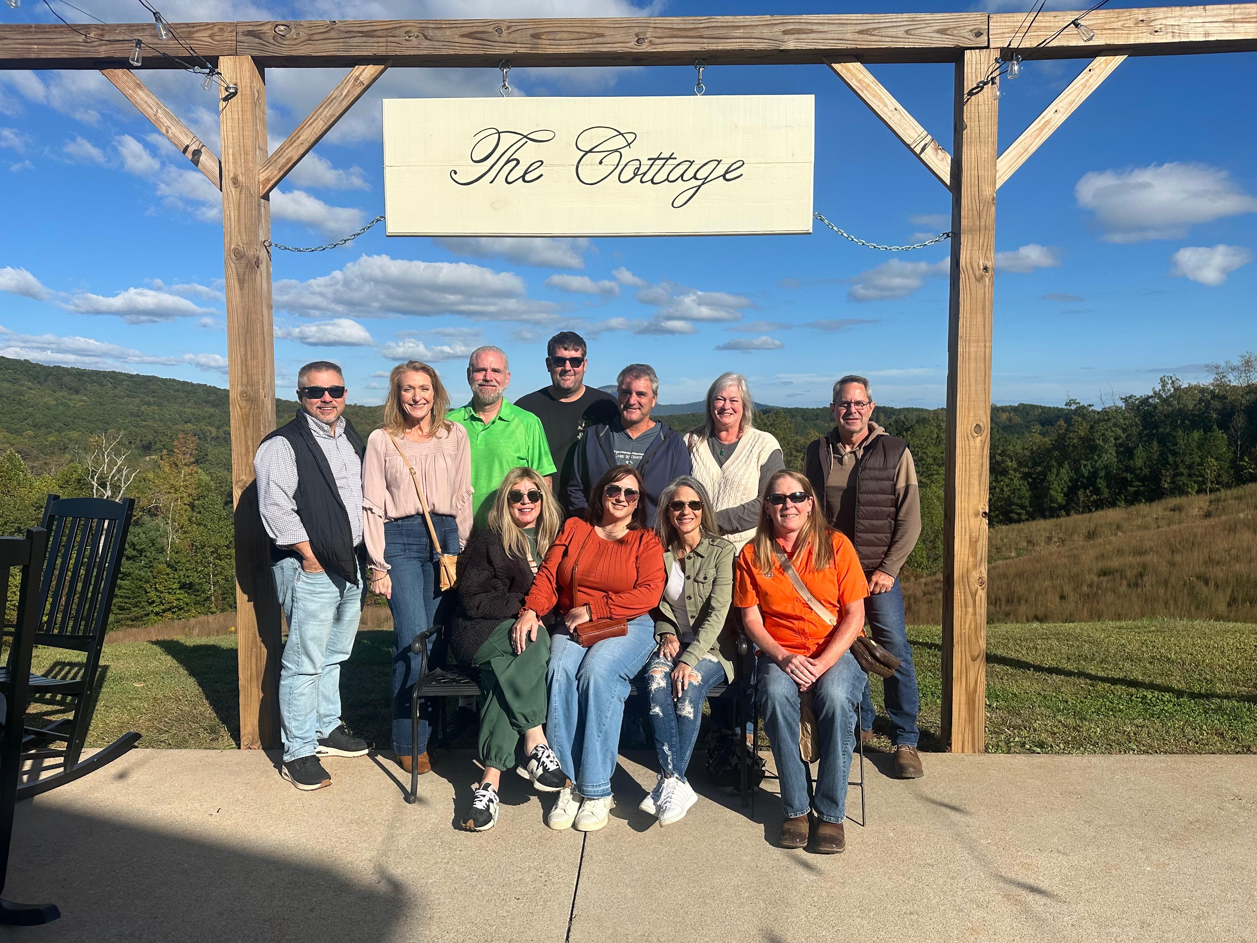 We recommend north Georgia wine tours, we had a great time. 