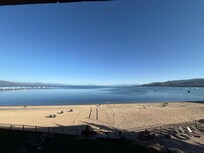 View from our room.