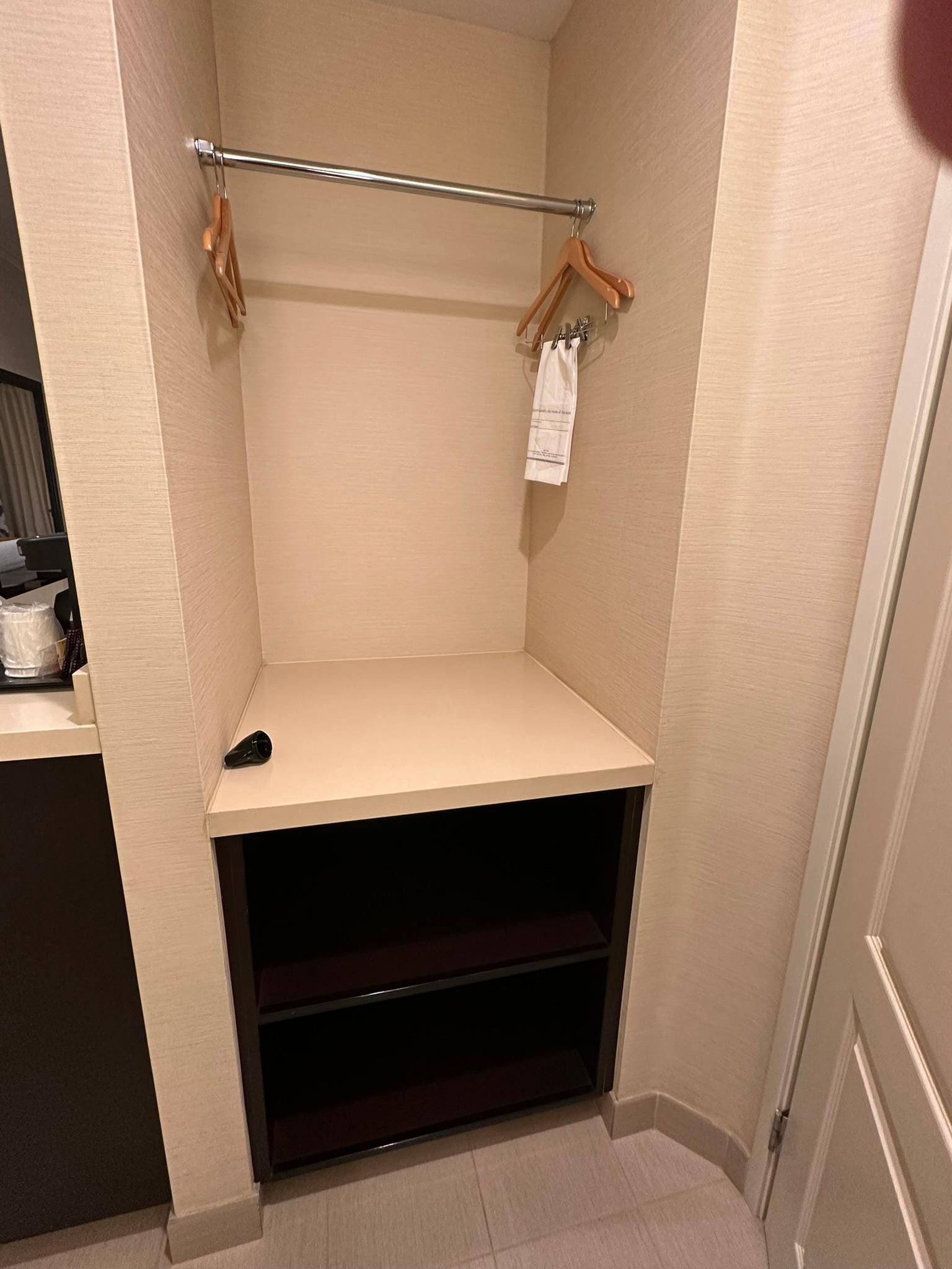 Extra storage