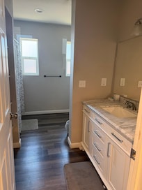 Hall bathroom