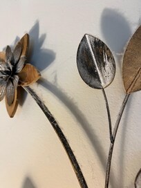 Decorations covered in dust