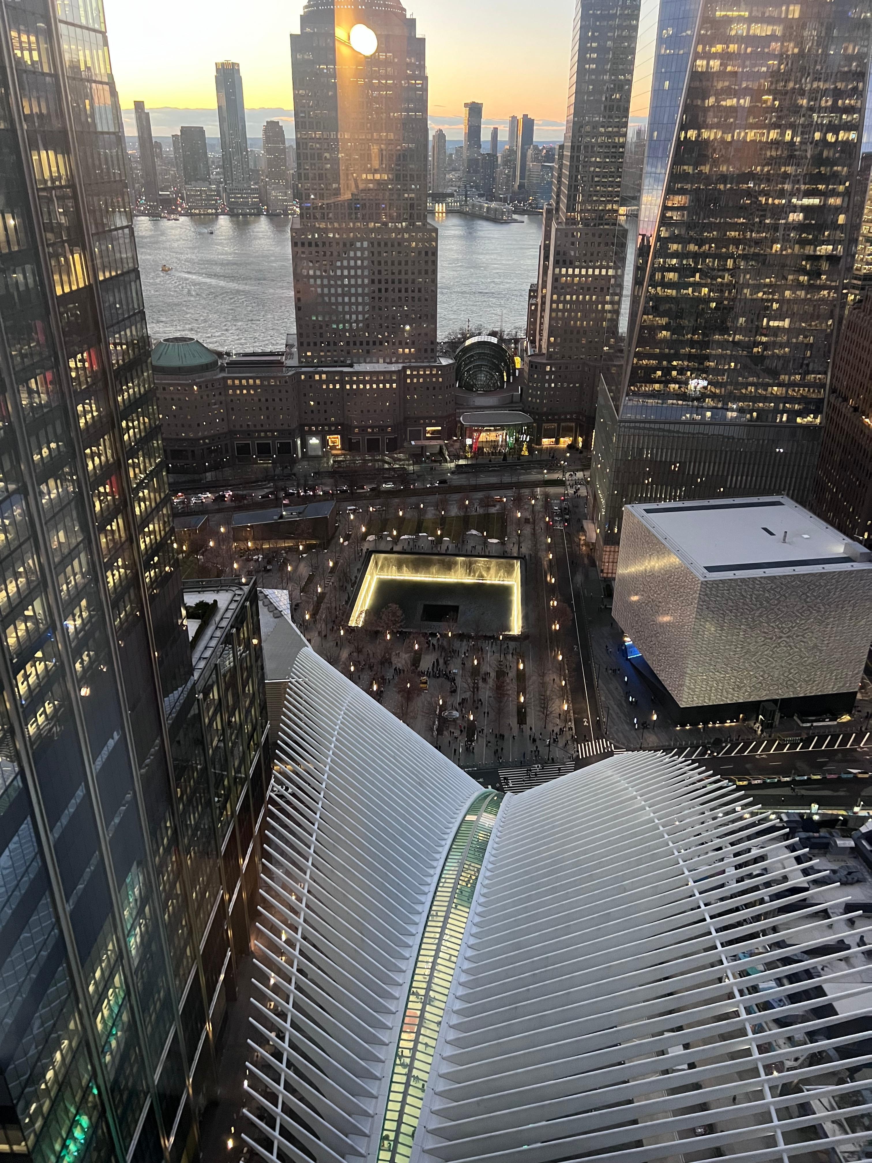 View from our room was the best part. 