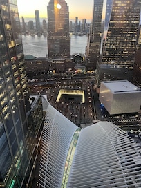 View from our room was the best part.