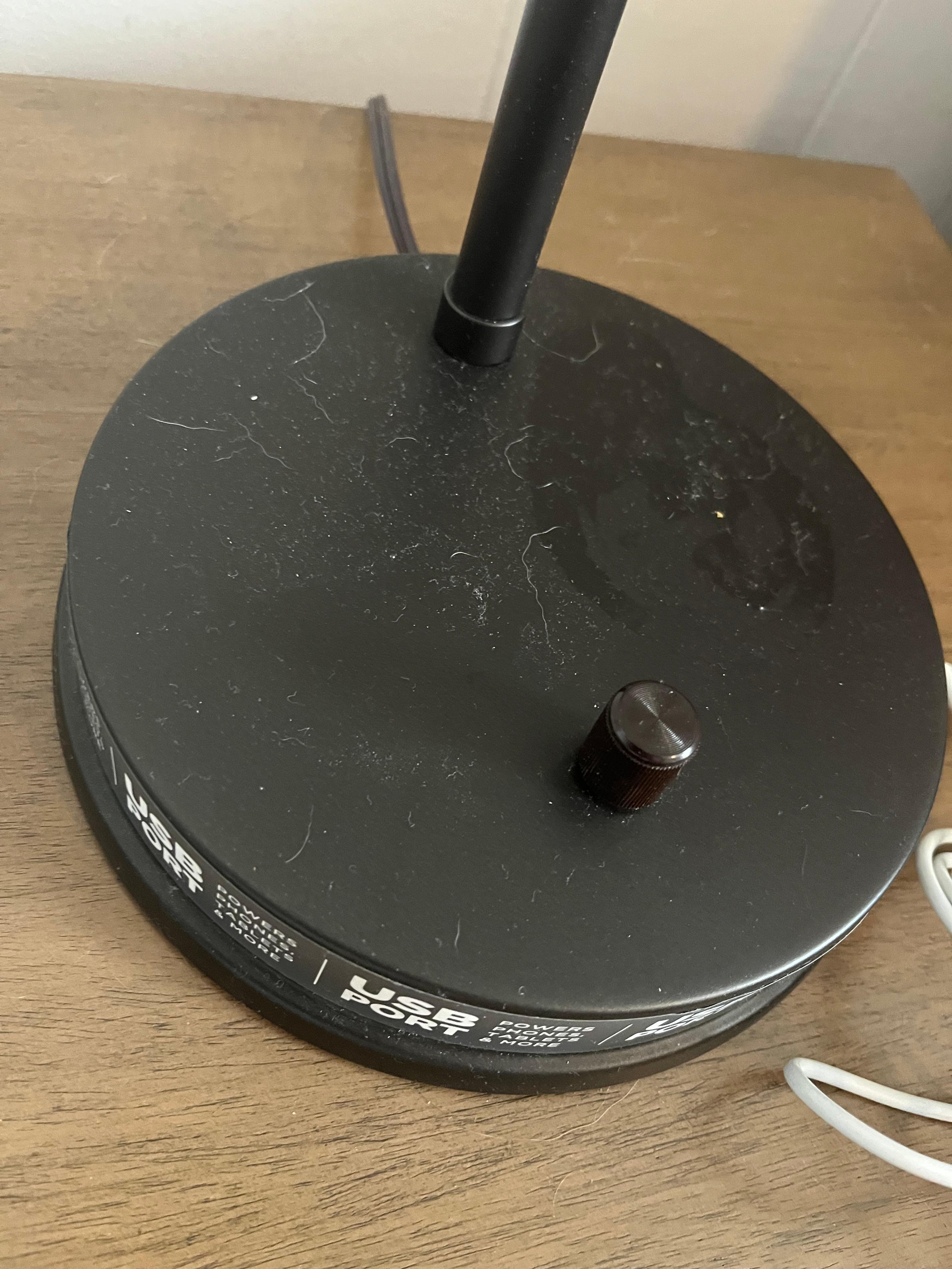 example of dust and hair that was on surfaces