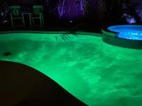 Beautiful backyard oasis