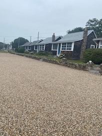 Beautifully redone cottages as you enter the tiny community