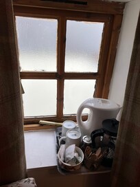 Coffee and tea tray