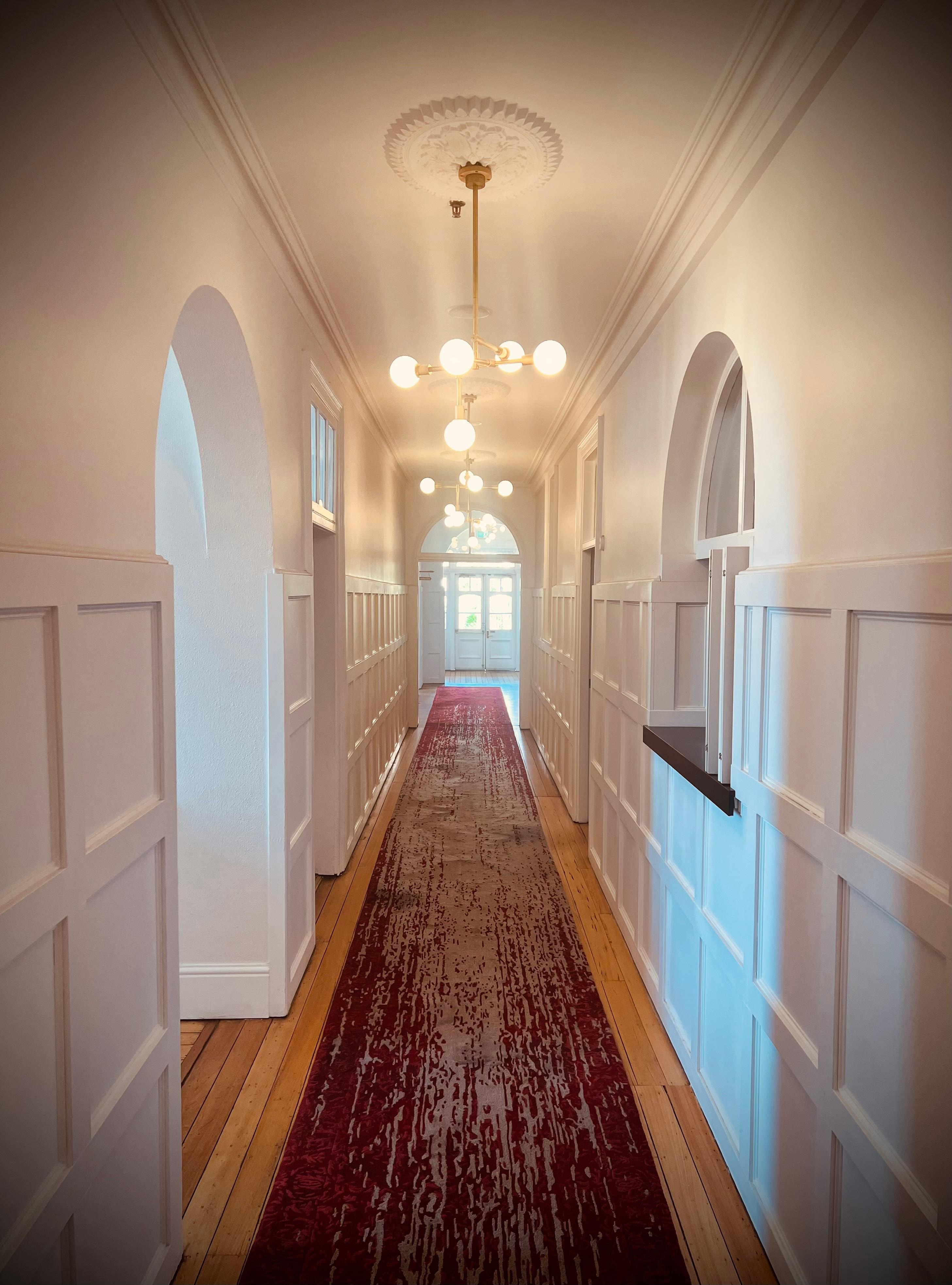 Main hallway