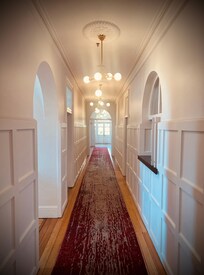 Main hallway