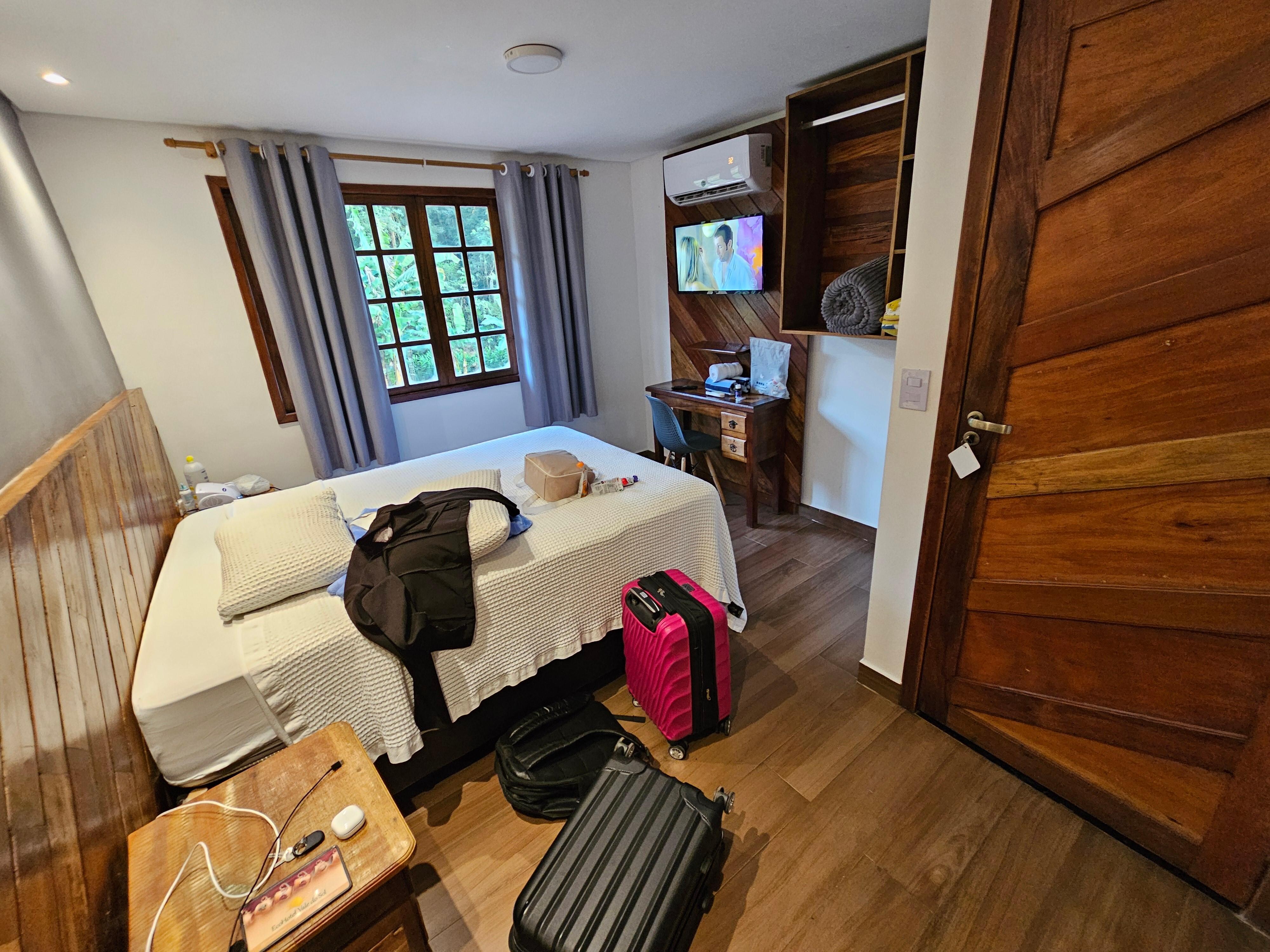 Esse foi o quarto triplo que recebi para ficar com minha família.