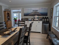 Refreshment corner. No need to bring food to you room.