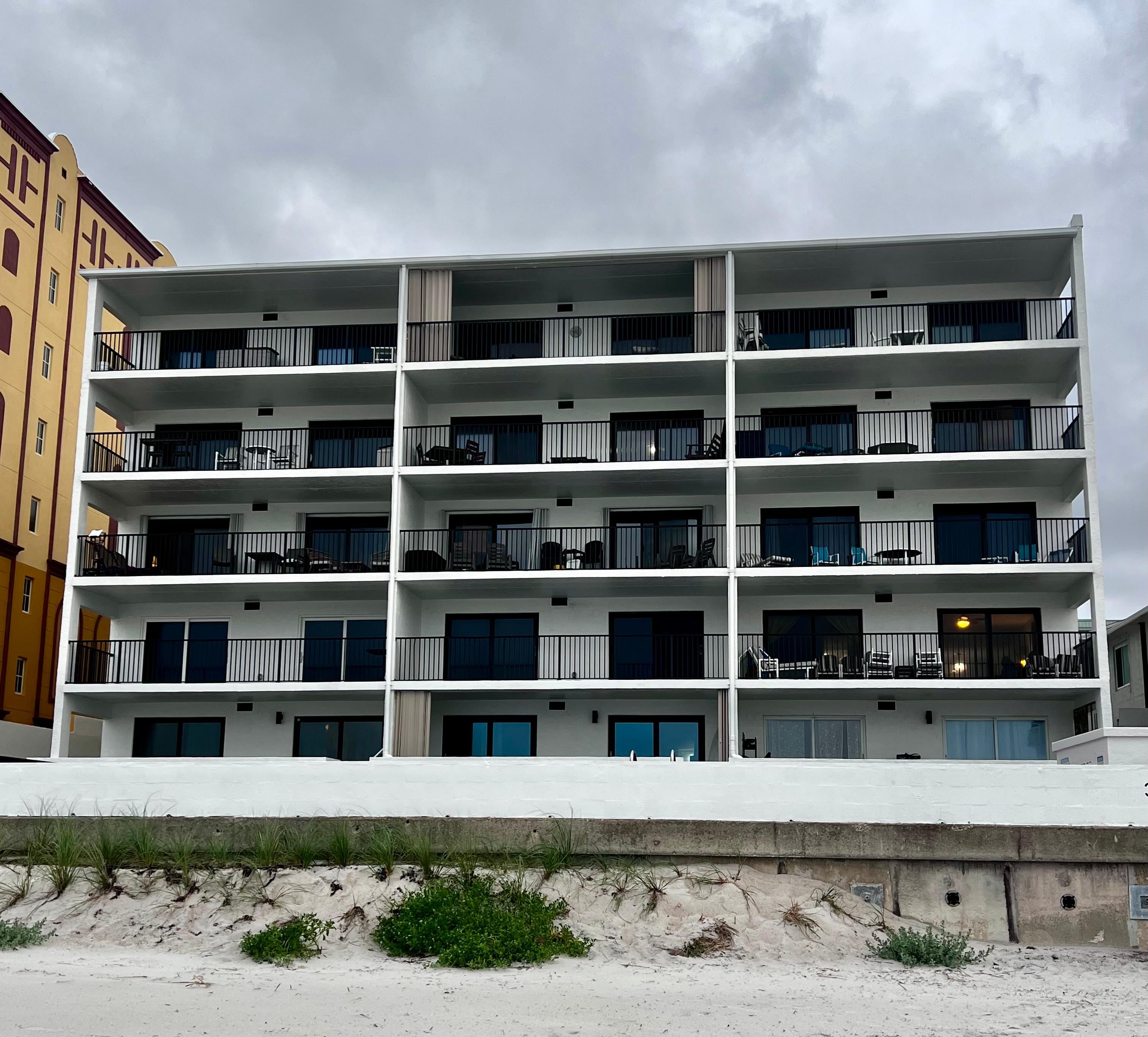 a cloudy day at the beach is better than a sunny day at work