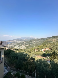 View from our hotel room
