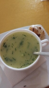 Toda la comida del restaurante tenía muy buen sabor, de lo mejor.