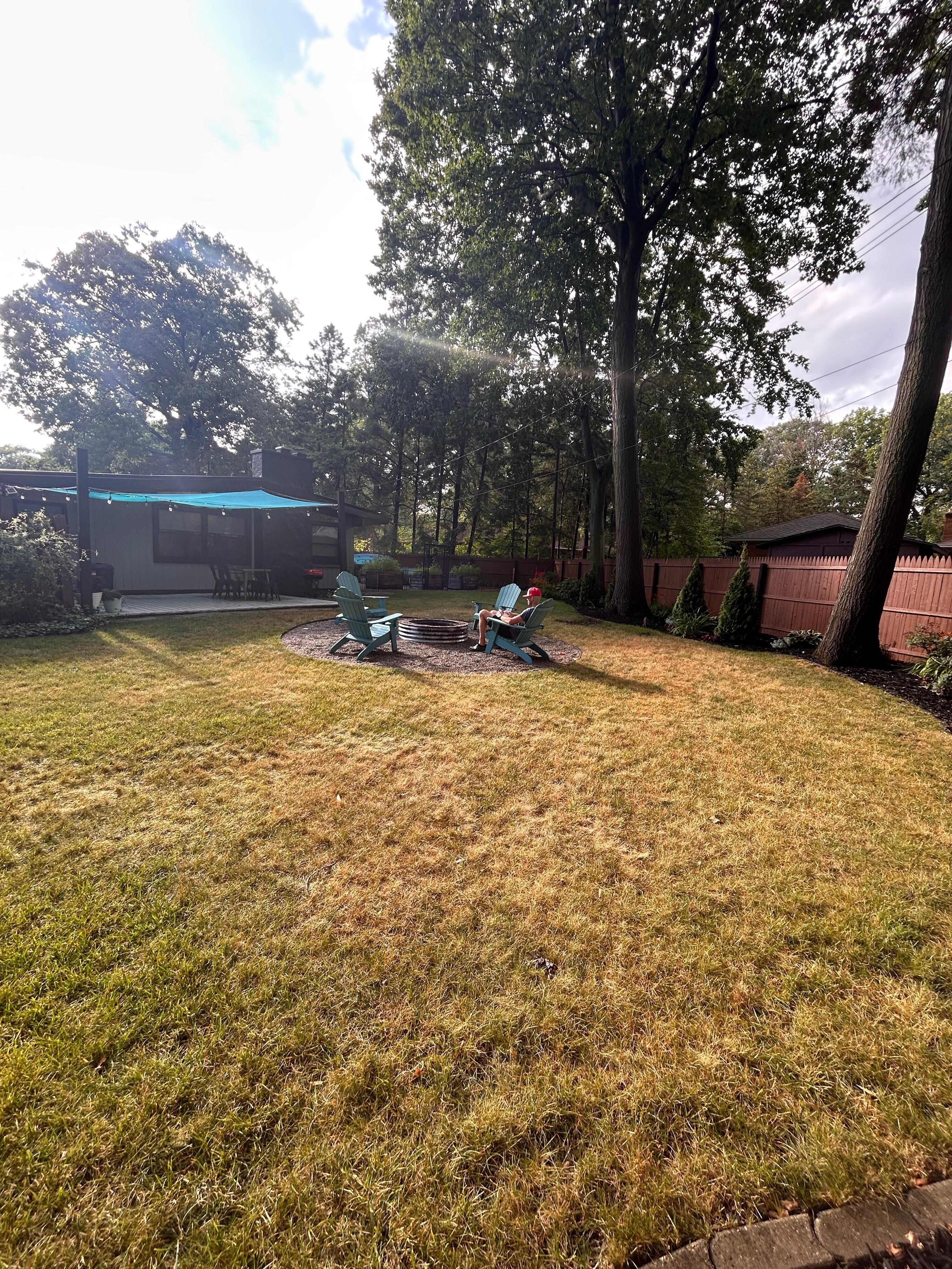 Backyard Oasis