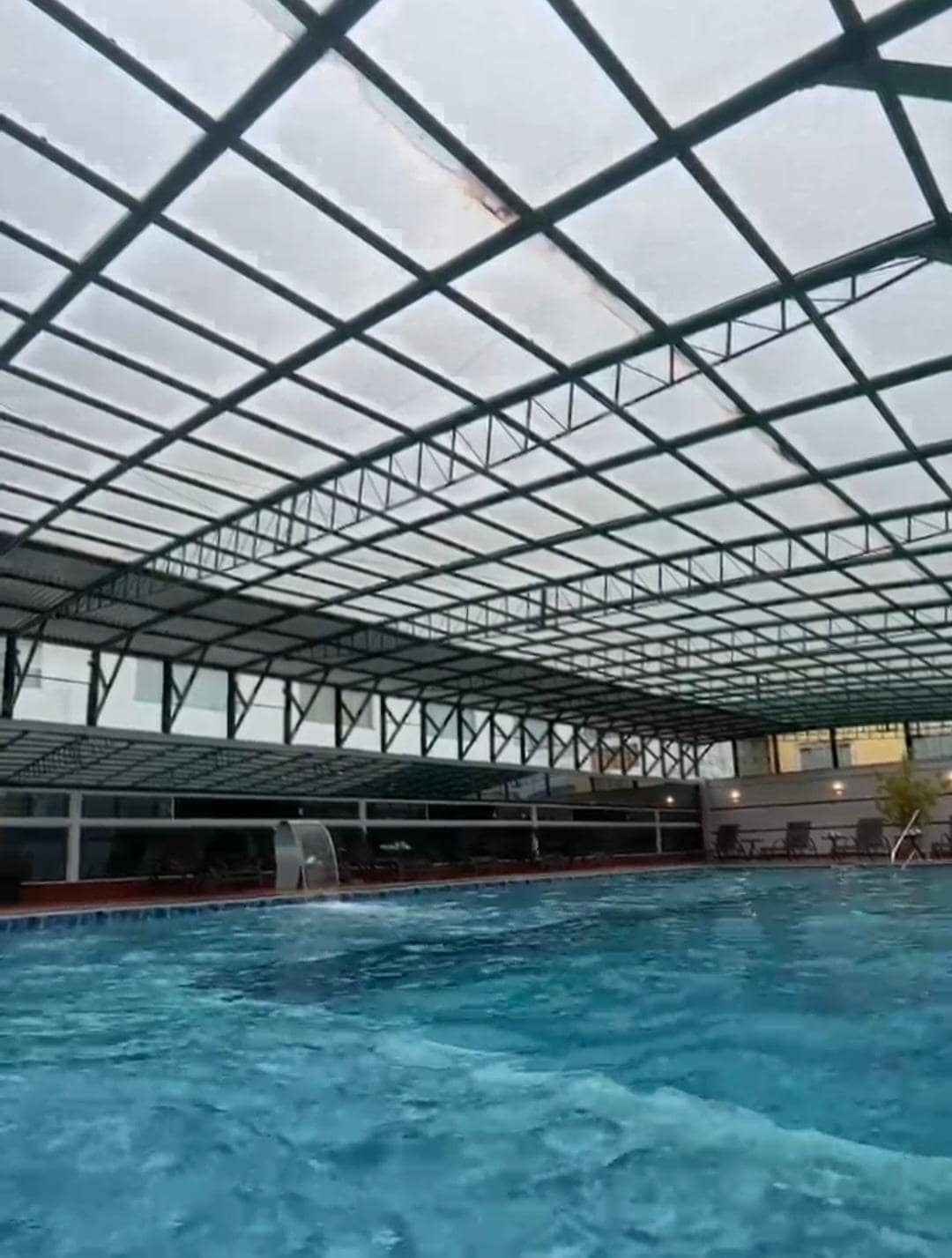 Piscina coberta
