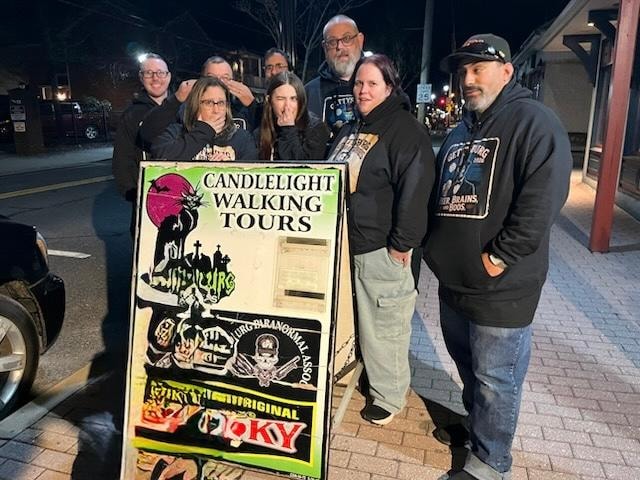 First Gettysburg Beer, Brains, and Boo's trip