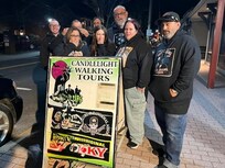 First Gettysburg Beer, Brains, and Boo's trip