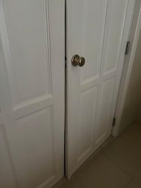 Door wouldn’t close