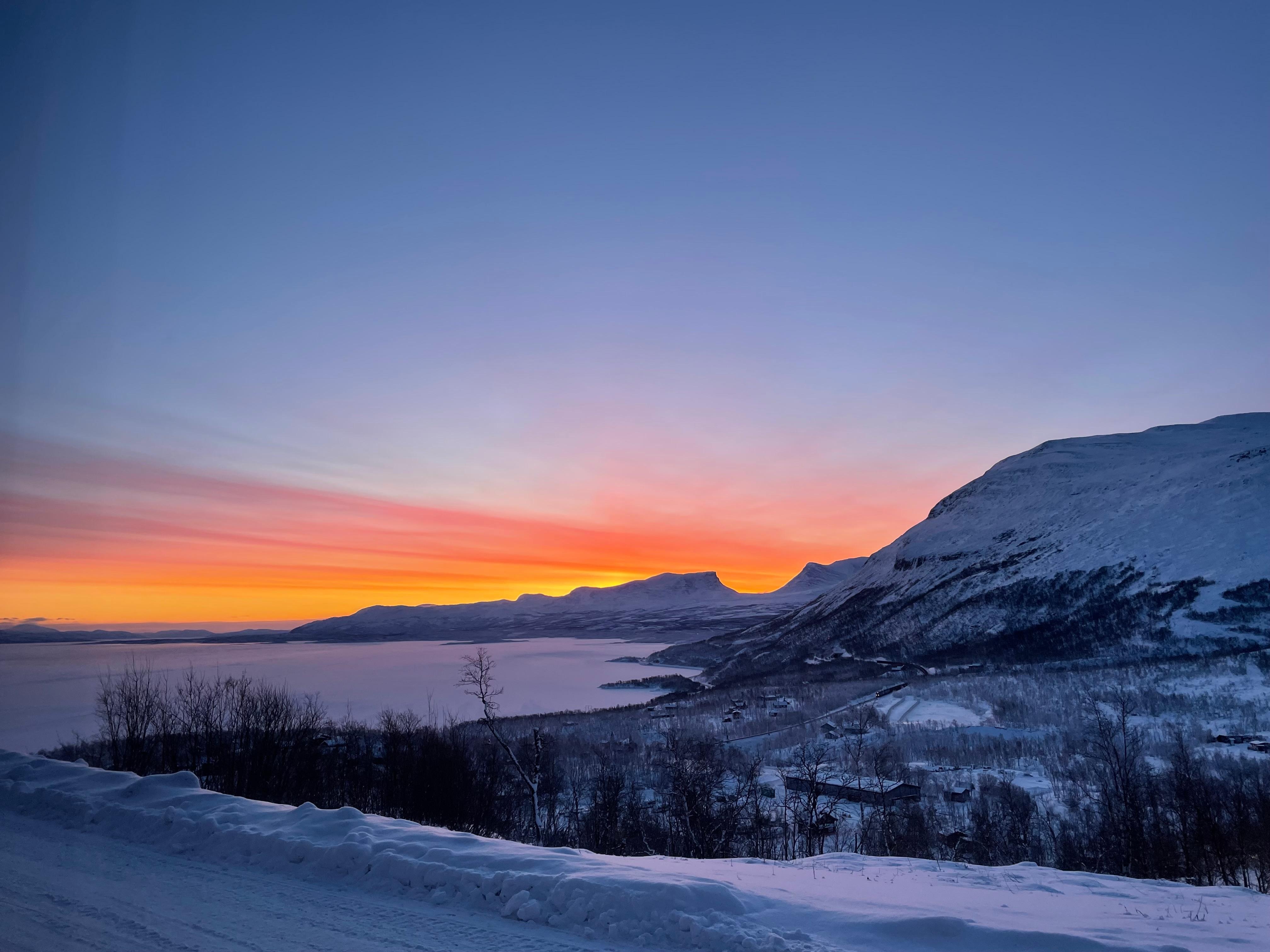 Utsikten från rummet!