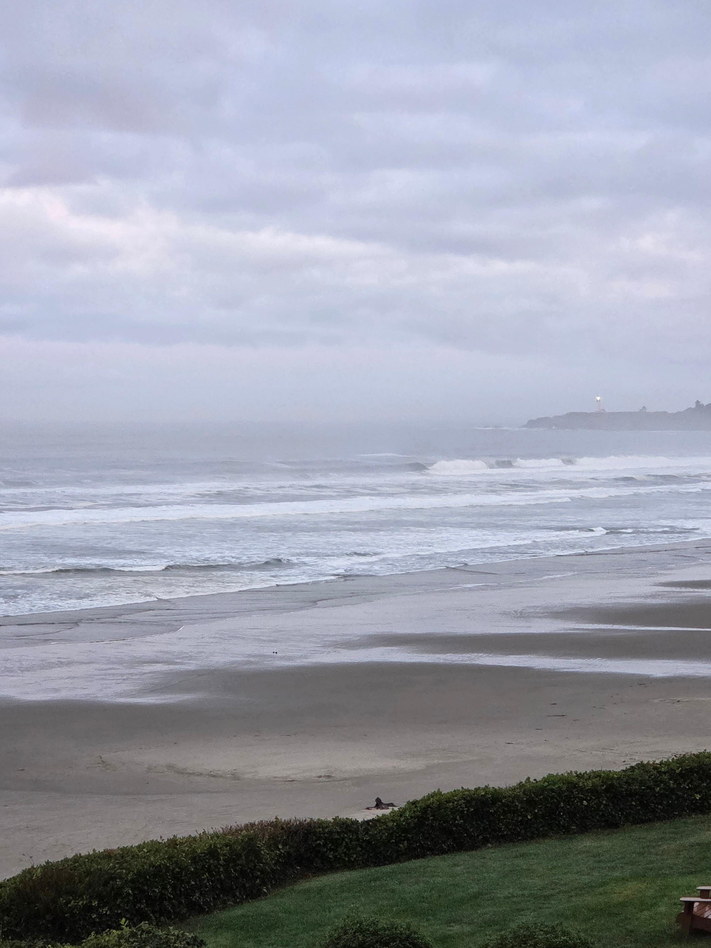 Another view from the balcony.