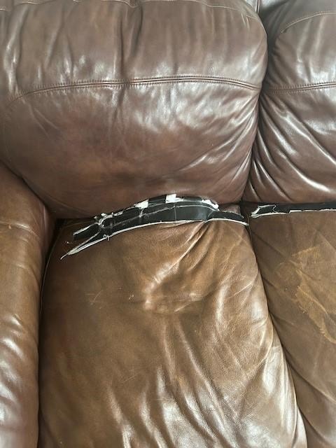 Other end of main room couch
